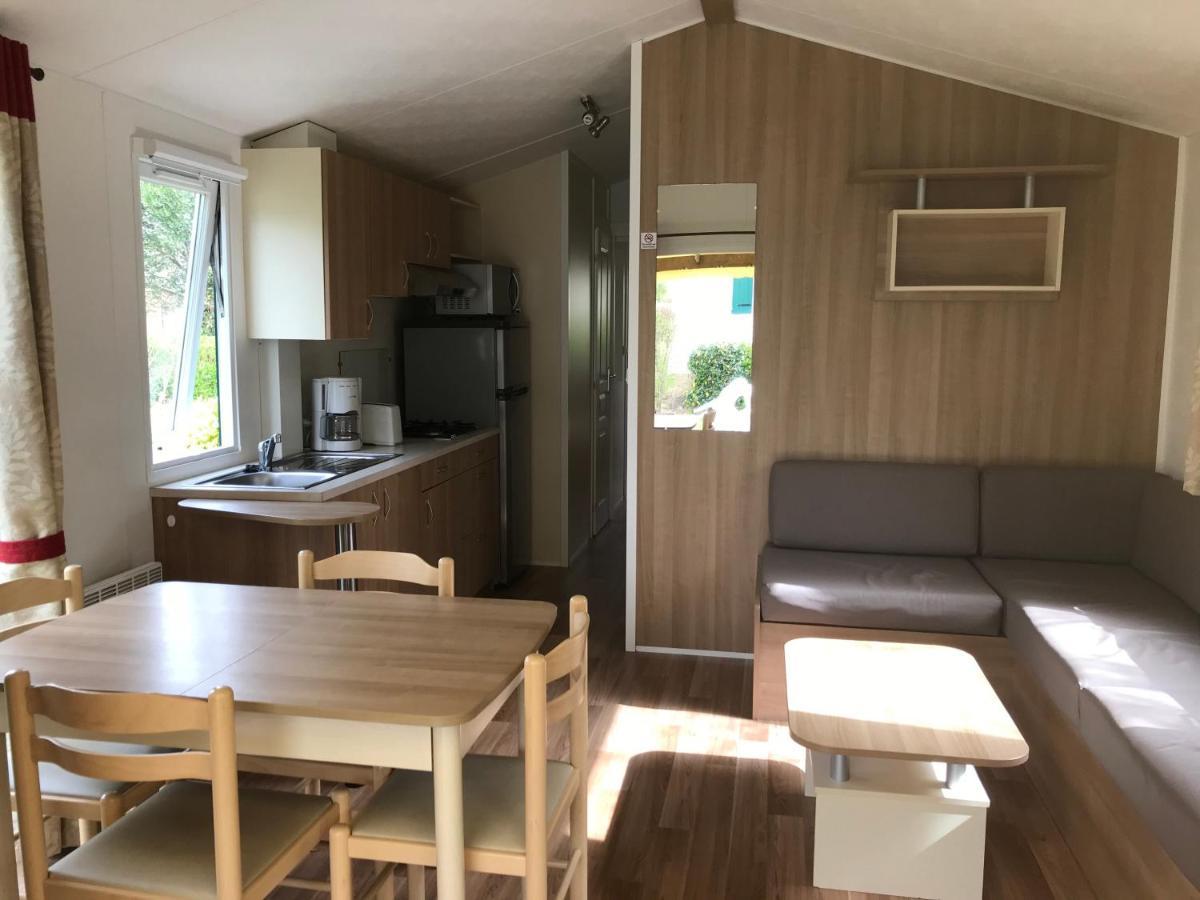 Carnac - Mobil Home - 5 Pers - 2 Ch - Camping Moulin De Kermaux 4* - Piscine Eksteriør billede